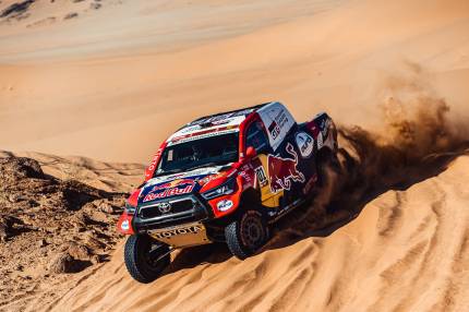 Zwycięstwo Al-Attiyah i awans Przygońskiego w Rajdzie Dakar 2021